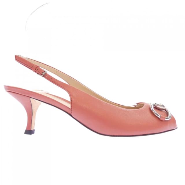 Gucci Pumps Heel Pink in Pink from The Reluxe, photo 1 of 1