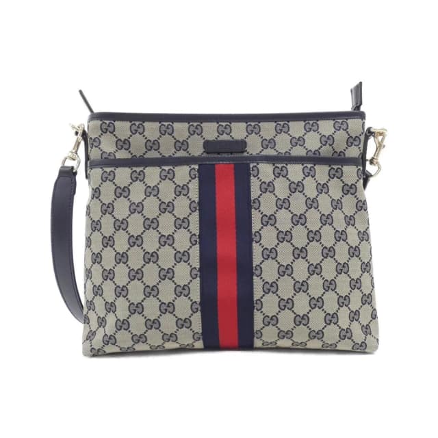 Gucci Shoulder Bag Beige in Beige Canvas from The Reluxe, photo 1 of 1