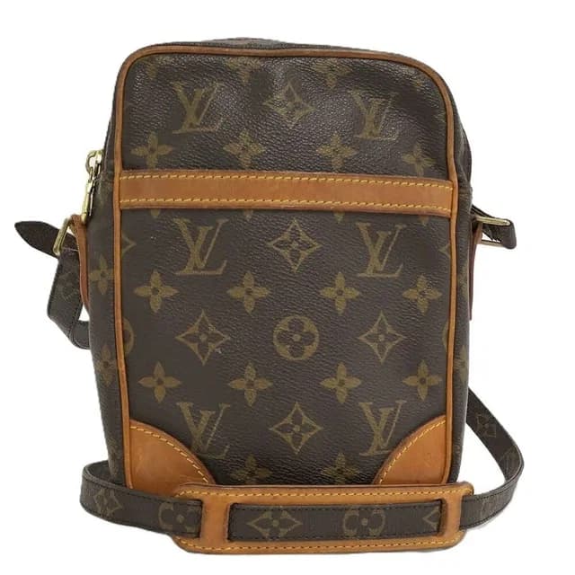 Louis Vuitton Danube Shoulder Bag Monogram in Leather from The Reluxe, photo 1 of 1