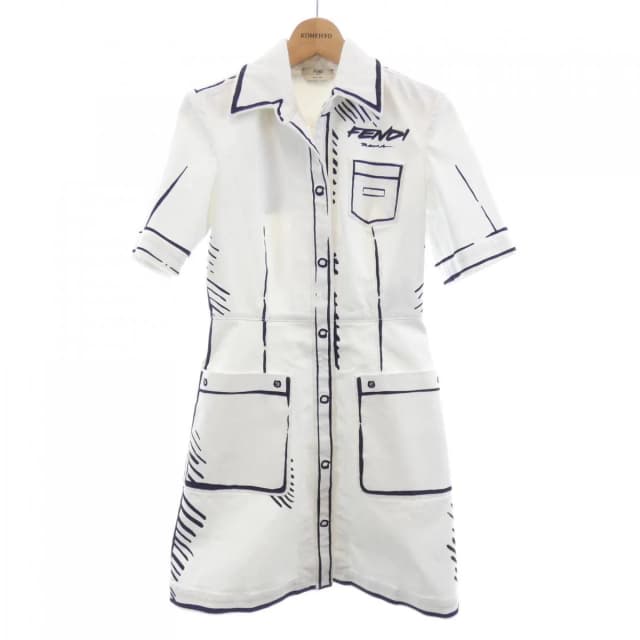 Fendi Dress White in White from The Reluxe, photo 1 of 1