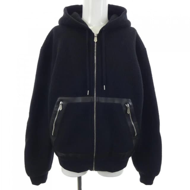 Hermès Hoodie Black in Black Cashmere from The Reluxe, photo 1 of 1