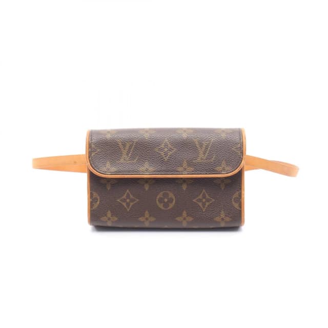 Louis Vuitton Waist Bag Pochette With Florentine Bouton Pression Canvas Leather in Canvas from The Reluxe, photo 1 of 1