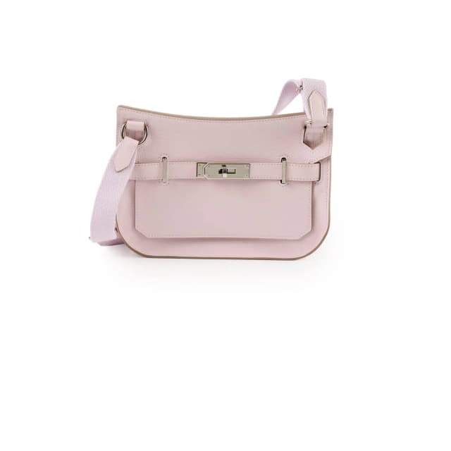 Hermès Mini Jypsiere Mauve Pale B Stamp from The Purse Affair, photo 1 of 1