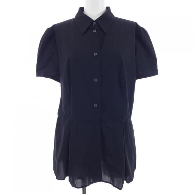 Prada Short Sleeve Shirt Black in Black from The Reluxe, photo 1 of 1