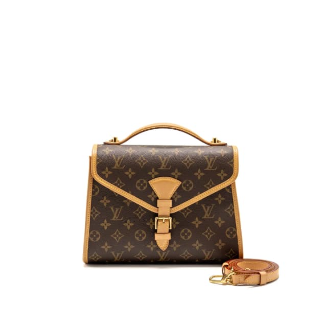 Louis Vuitton Vintage Bel Air Satchel Monogram Canvas/Leather GHW in Coated canvas from EMIER, photo 1 of 1