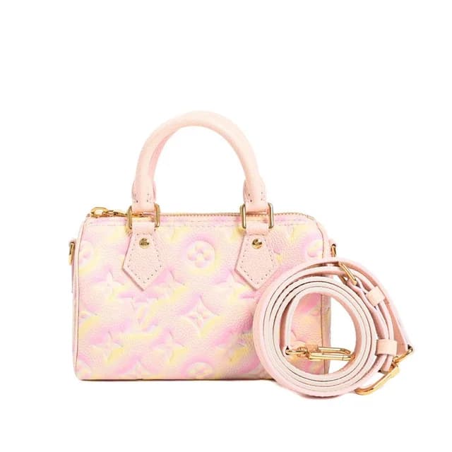Louis Vuitton Shoulder Bag Nano Speedy from The Reluxe, photo 1 of 1