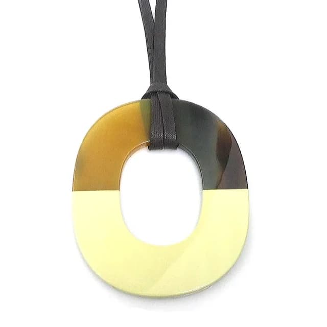Hermès Necklace Brown in Brown from The Reluxe, photo 1 of 1