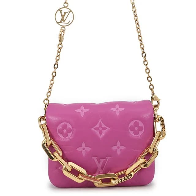 Louis Vuitton Shoulder Bag Monogram Cousin 2-Way in Lambskin from The Reluxe, photo 1 of 1
