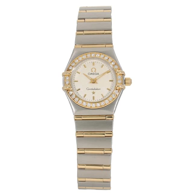 Omega Constellation 1267.30.00 22.5mm Bi-Colour Watch from H&T, photo 1 of 1