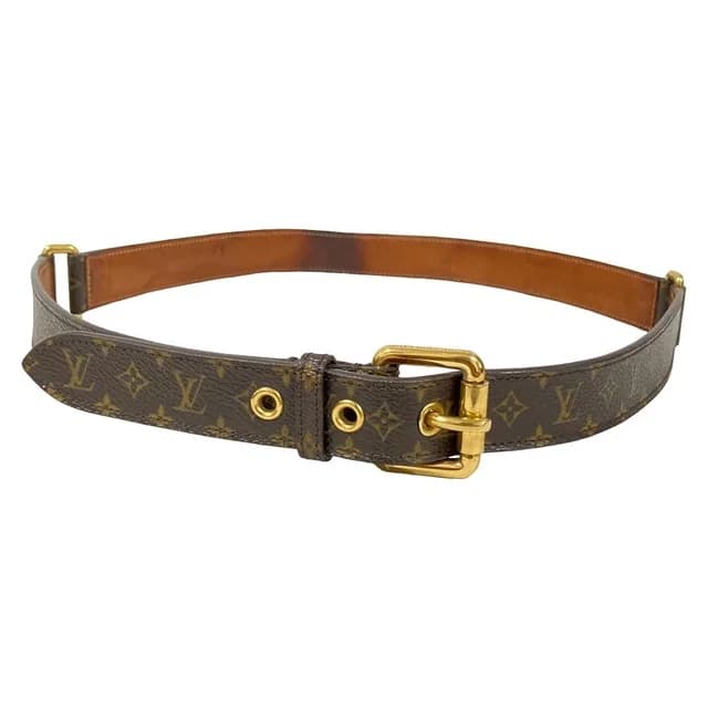 Louis Vuitton Ceinture Trio Monogram Belt 85 34 Brown in Brown from The Reluxe, photo 1 of 1