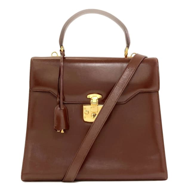 Gucci 000 01 2-Way Handbag Leather in Leather from The Reluxe, photo 1 of 1
