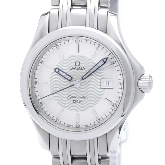 Omega Seamaster 120M Steel Quartz Ladies Watch 2571.31 Polished in Silver from Elady, photo 1 of 1