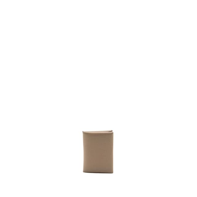 Hermès Calvi Card Holder Epsom Etoupe SHW Stamp B in Taupe Epsom leather from EMIER, photo 1 of 1