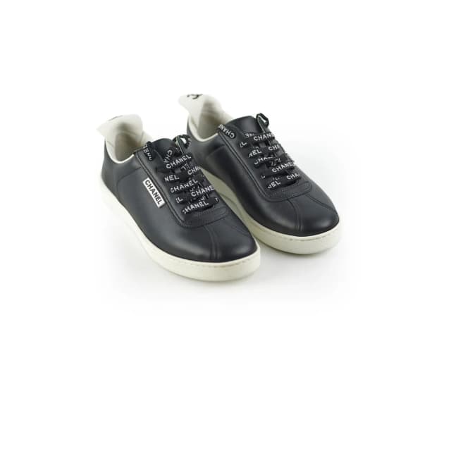 Chanel Sneakers Size 36 in Black from The Purse Affair, photo 1 of 1