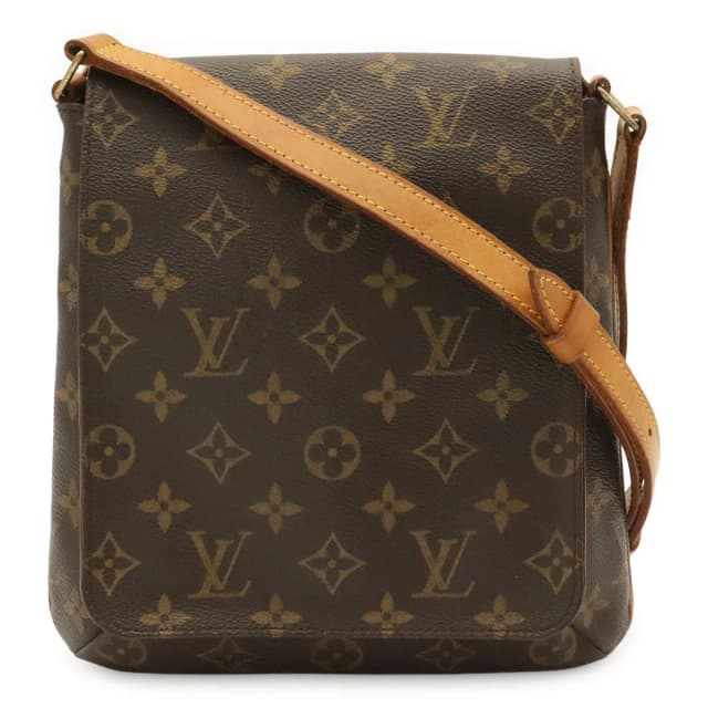 Louis Vuitton Monogram Musette Salsa Long Shoulder Bag in Coated canvas from The Reluxe, photo 1 of 1