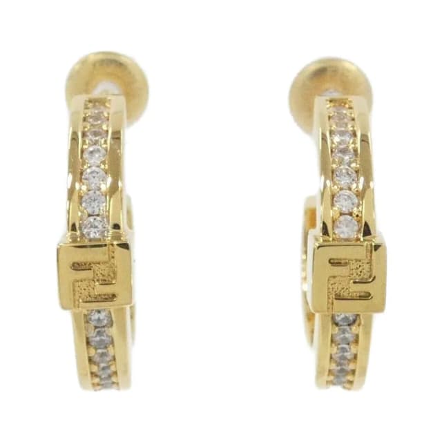 Fendi Atep Earrings Gold in Gold from The Reluxe, photo 1 of 1