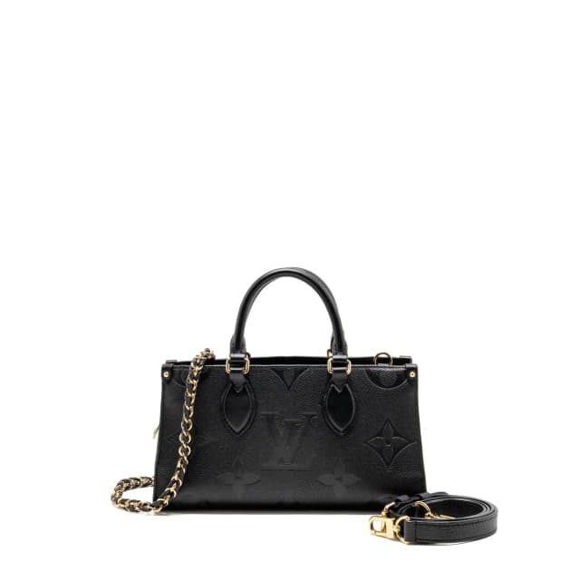 Louis Vuitton OnTheGo East West Monogram Empreinte Leather Black GHW in Black Leather from EMIER, photo 1 of 1