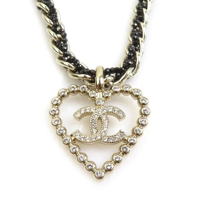 Chanel Necklace Gold in Gold from The Reluxe, photo 1 of 1