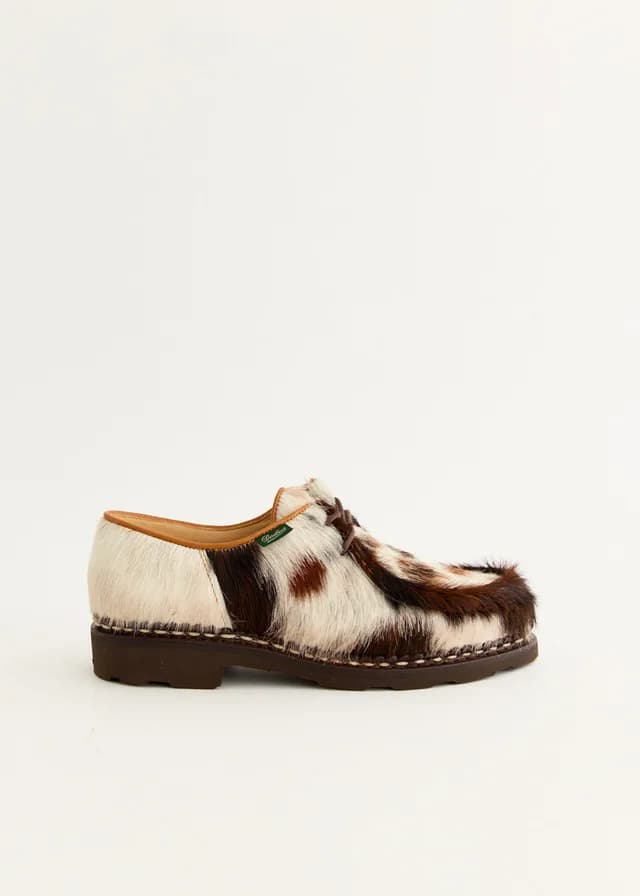 Paraboot Michael Griff Shoes in POILS VACHE, image 1 of 1 from Incu