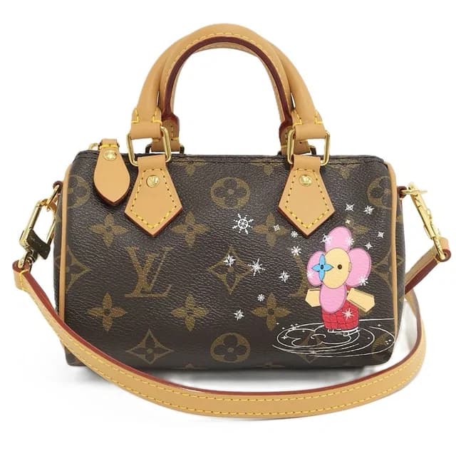 Louis Vuitton Nano Speedy Monogram Vivienne Handbag from The Reluxe, photo 1 of 1