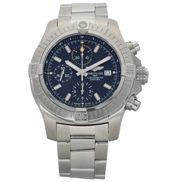 Breitling Avenger A13317 45mm Stainless Steel Watch from H&T, photo 1 of 1