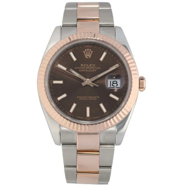Rolex Datejust 41 126331 41mm Bi-Colour Watch from H&T, photo 1 of 1