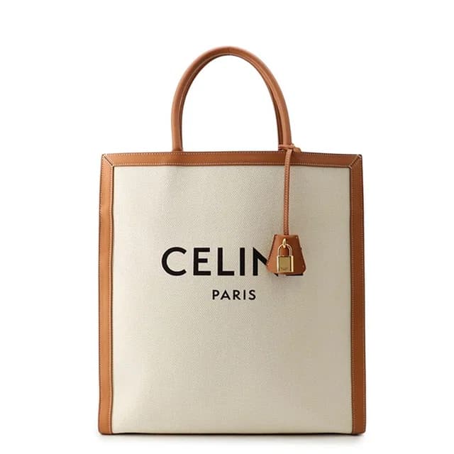 Celine Tote Bag Vertical Cover Canvas in Canvas from The Reluxe, photo 1 of 1