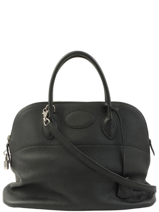 Hermès 2007 production Boleard 35 Black from VINTAGE QOO TOKYO, photo 1 of 1