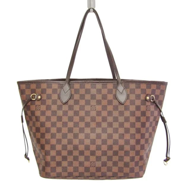Louis Vuitton Damier Neverfull MM N51105 Women's Tote Bag Ebene in Brown Damier Canvas from Elady, photo 1 of 1