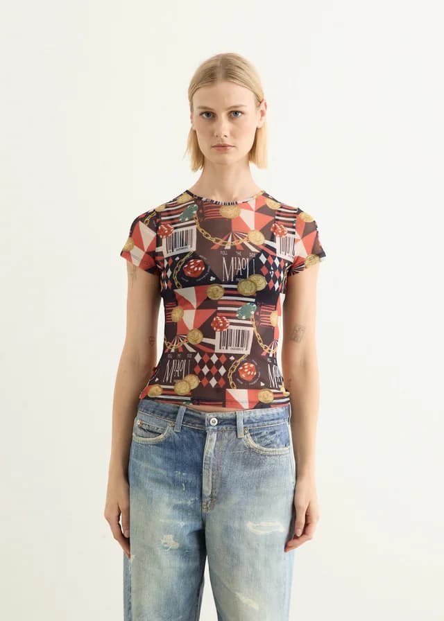MIAOU Mini T-Shirt in CASINO, image 1 of 1 from Incu