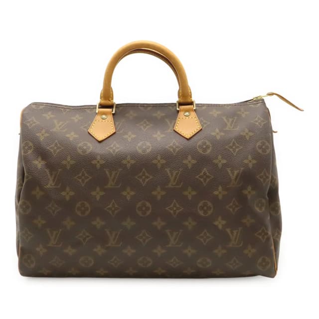 Louis Vuitton Monogram Speedy 35 Mini Boston Bag Travel Purse in Coated canvas from The Reluxe, photo 1 of 1