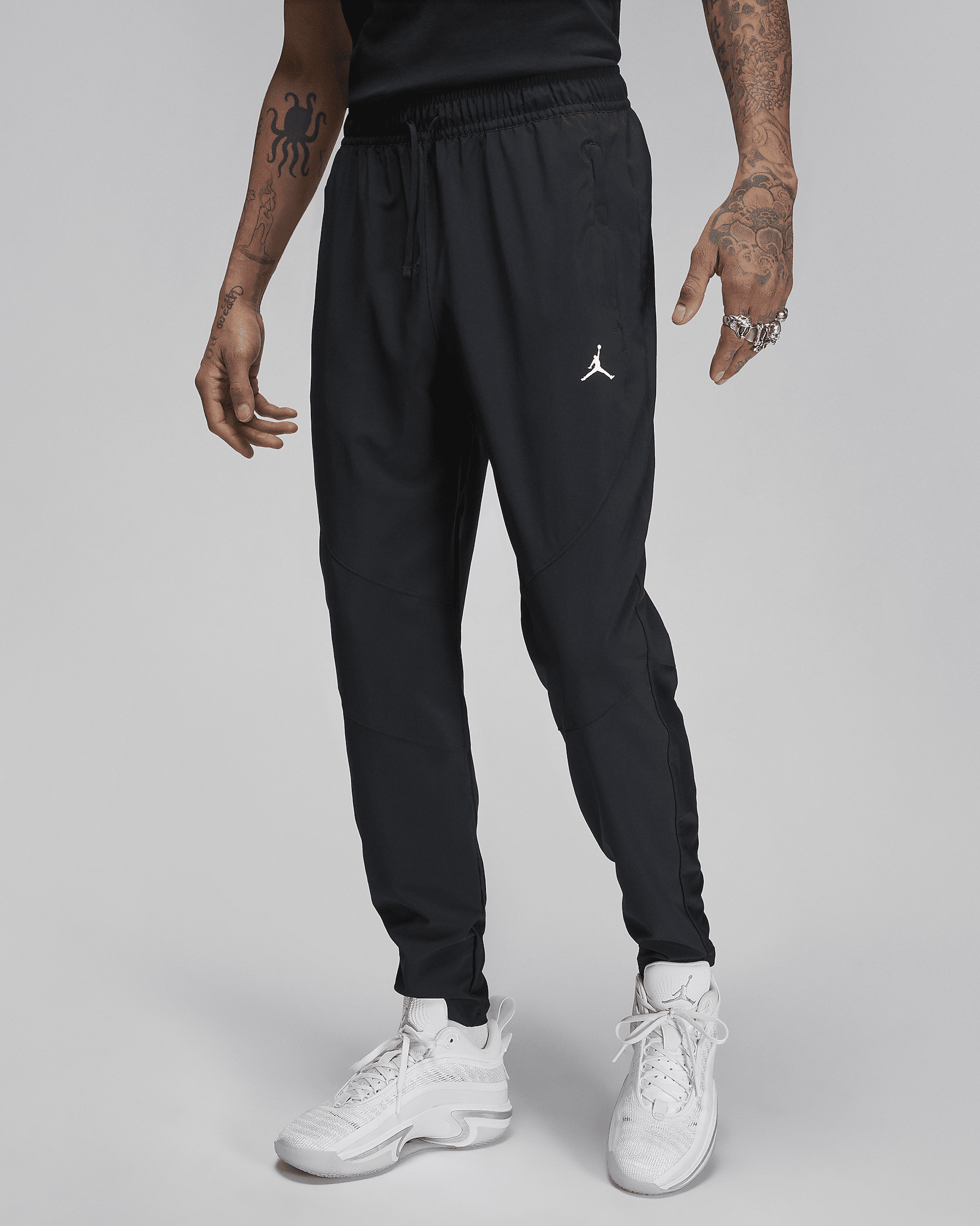 Jordan Sport in Black/Black/White, image 1 of 1 from Nike