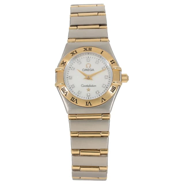 Omega Constellation 1262.75.00 22.5mm Bi-Colour Watch from H&T, photo 1 of 1