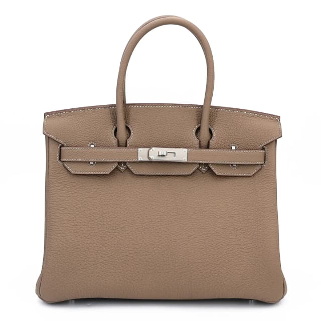Hermès Birkin 30 Etoupe (18) in Taupe Togo leather from Ginza Xiaoma, photo 1 of 1