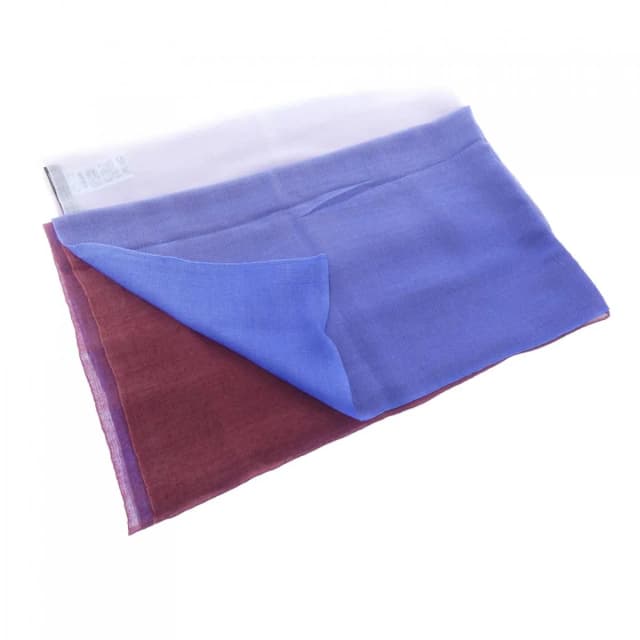 Hermès Etole Plume Sunrise S Stone Scarf in Silk from The Reluxe, photo 1 of 1