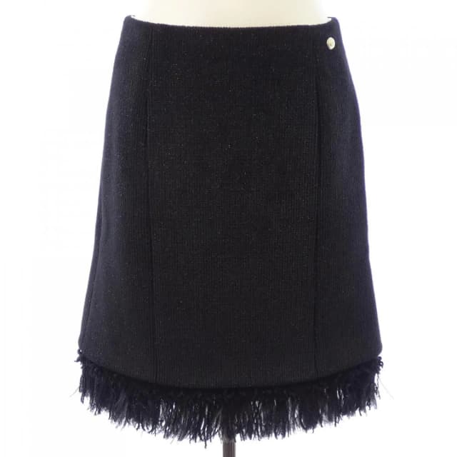 Chanel Skirt Black in Black from The Reluxe, photo 1 of 1