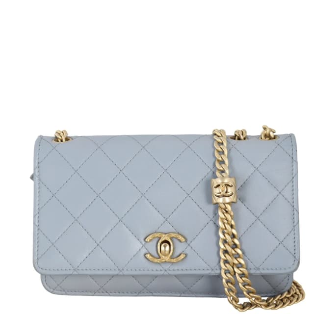 Chanel Pillow Crush Wallet on Chain in Lambskin from Luxe.It.Fwd, photo 1 of 1