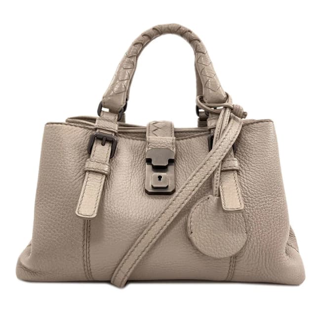 Bottega Veneta 2-Way Handbag Leather in Leather from The Reluxe, photo 1 of 1