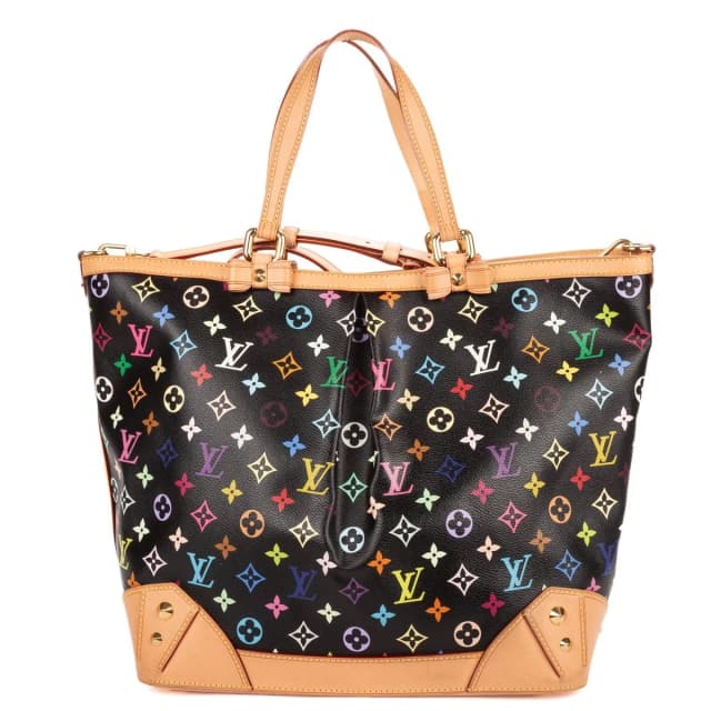 Louis Vuitton Sharleen Black Multicolor Monogram Shoulder Bag in Black from The Reluxe, photo 1 of 1