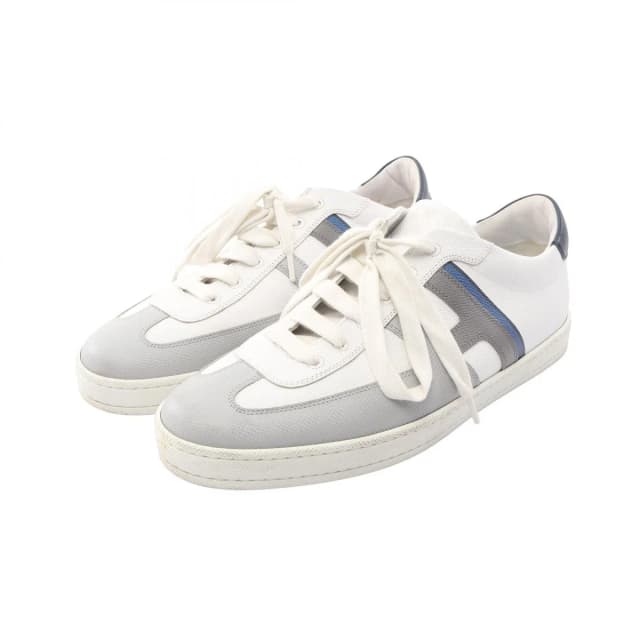 Hermès Sneakers Boomerang Leather in Leather from The Reluxe, photo 1 of 1
