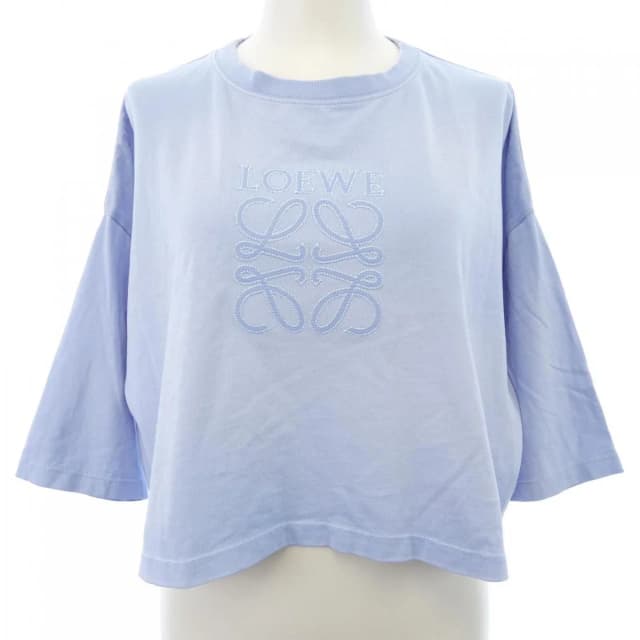 Loewe Anagram T-Shirt Blue in Blue from The Reluxe, photo 1 of 1