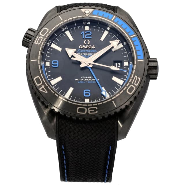 Omega Planet Ocean 215.92.46.22.01.002 45.5mm Ceramic Watch in Ceramic from H&T, photo 1 of 1