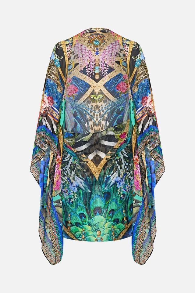 Camilla eBoutique SILK CHIFFON SHRUG ANIMAL ALCHEMY, image 1 of 1 from CAMILLA
