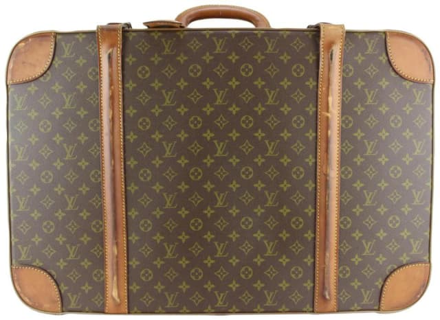 Louis Vuitton Monogram Startos Hard Trunk Luggager Suitcase Steamer in Canvas from Bagriculture, photo 1 of 1