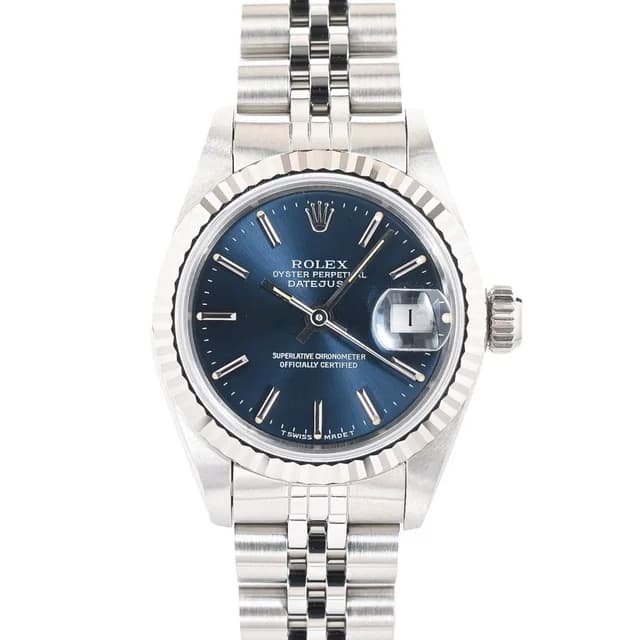 Rolex Watch Datejust White Gold in White from The Reluxe, photo 1 of 1