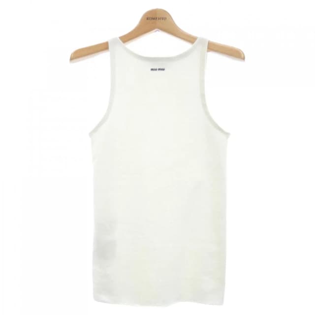 Miu Miu Logo Tank Top from The Reluxe, photo 1 of 1