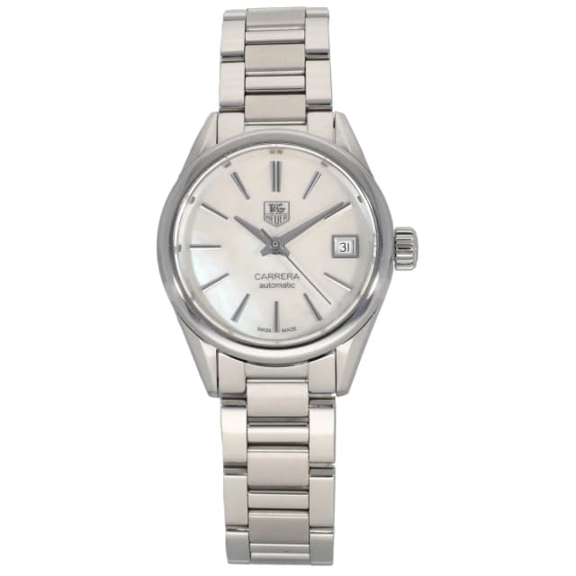 TAG Heuer Carrera WAR2411-3 28mm Stainless Steel Watch from H&T, photo 1 of 1