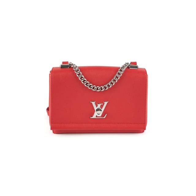 Louis Vuitton Lockme II BB Calfskin Rubis in Calfskin from The Purse Affair, photo 1 of 1