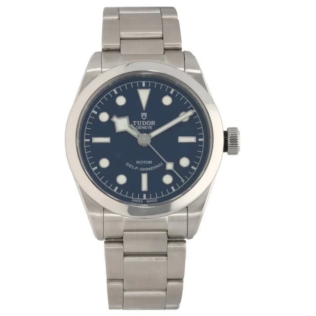 Tudor Bay 79500 36mm Stainless Steel Watch in Black from H&T, photo 1 of 1