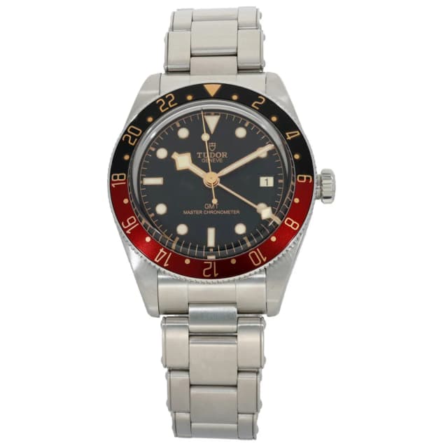 Tudor Bay 58 793961A0 39mm Stainless Steel Watch in Black from H&T, photo 1 of 1